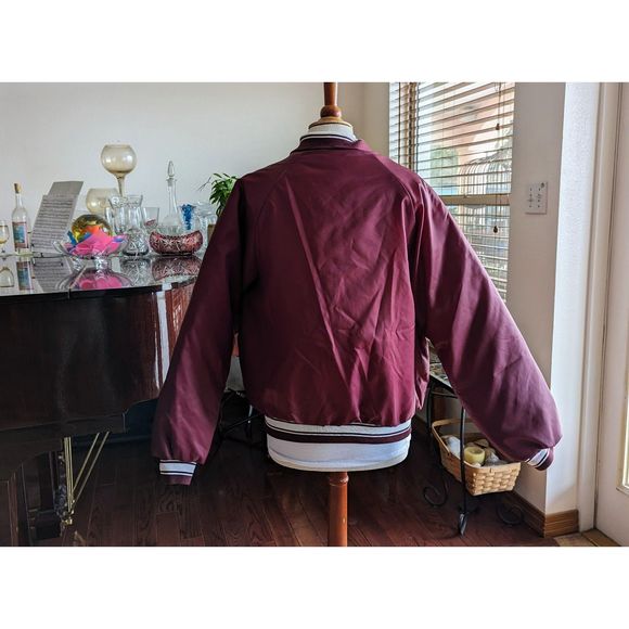 Vintage Hartwell Jackets with letter M on front Jacket   Unisex  SZ L - Picture 6 of 12